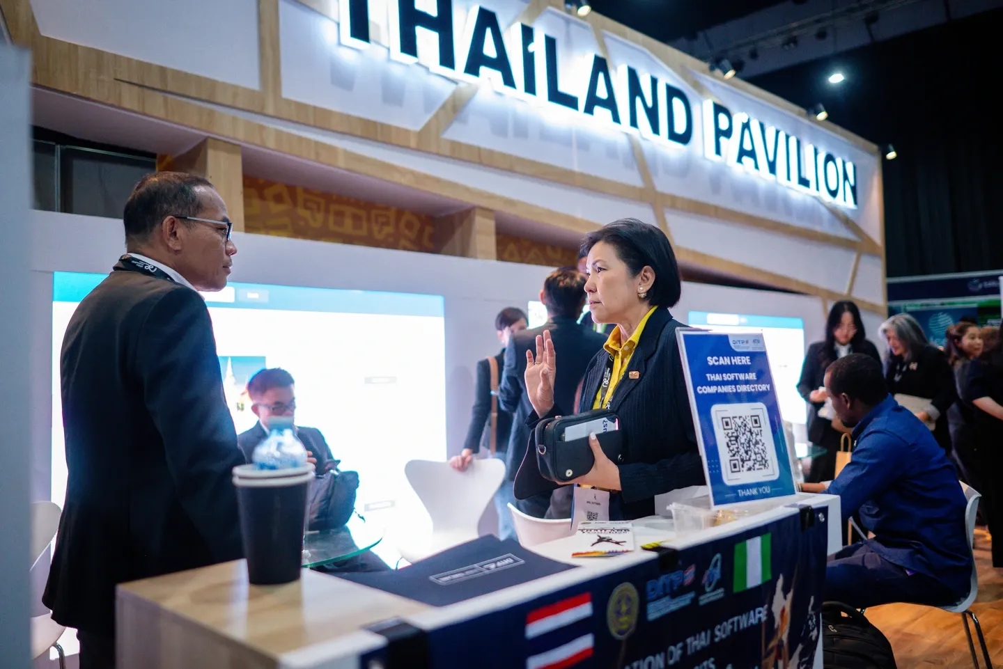 Major Trade Offices & Embassies at Africa Tech Expo